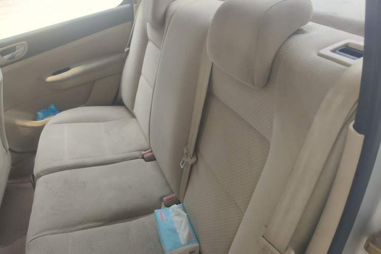 Used Peugeot 307 2010 Sedan 1.6L Manual Comfort Edition Left Rear Seat