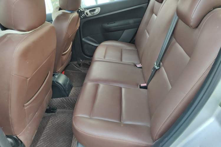 Used Peugeot 307 2010 Hatchback 1.6L Manual Comfort Edition Left Rear Seat