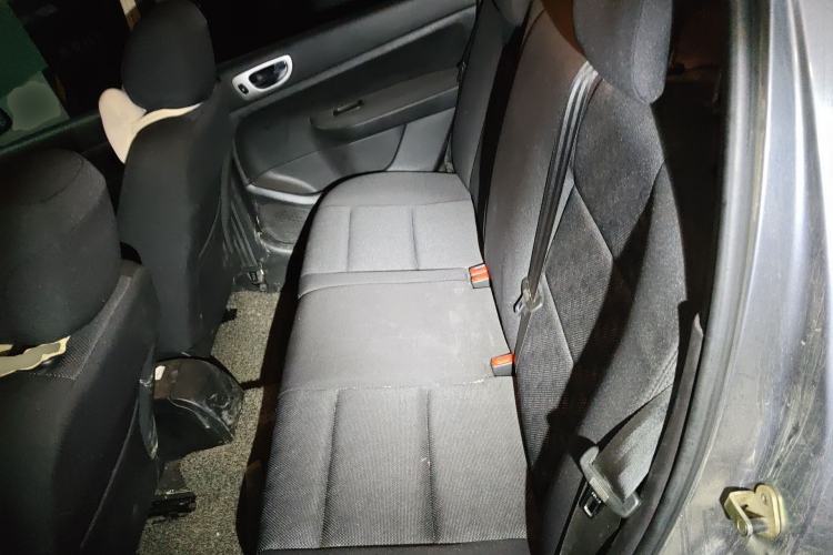 Used Peugeot 307 2010 Sedan 1.6L Automatic Luxury Edition Left Rear Seat