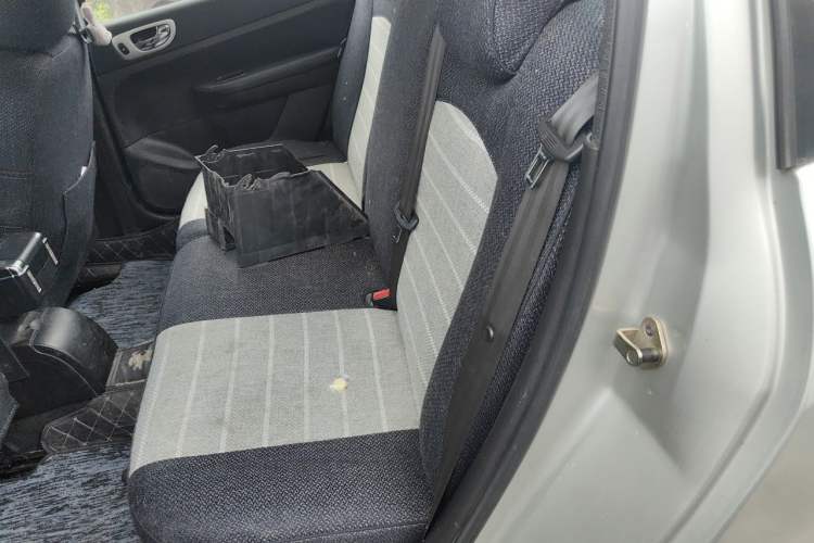 Used Peugeot 307 2010 Sedan 1.6L Manual Comfort Edition Left Rear Seat