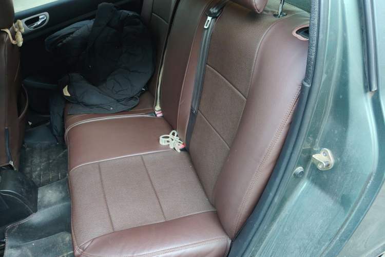 Used Peugeot 307 2010 Hatchback 1.6L Manual Comfort Edition Left Rear Seat