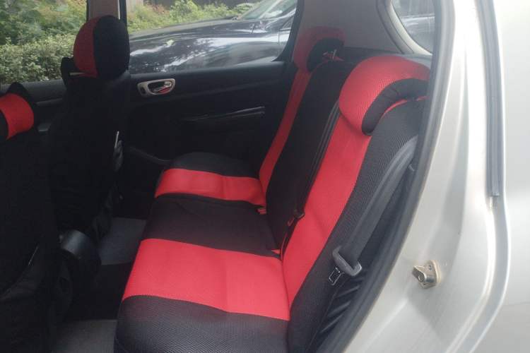 Used Peugeot 307 2010 Hatchback 1.6L Automatic Comfort Edition Left Rear Seat