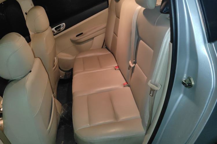 Used Peugeot 307 2010 Sedan 1.6L Manual Comfort Edition Left Rear Seat