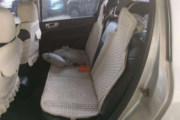 Used Peugeot 307 2010 Hatchback 1.6L Automatic Comfort Edition Left Rear Seat
