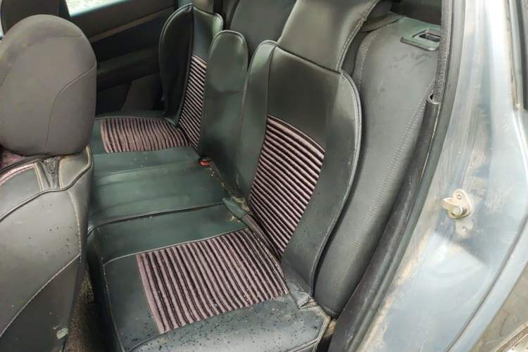 Used Peugeot 307 2010 Sedan 1.6L Manual Comfort Edition Left Rear Seat