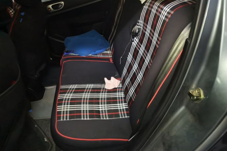 Used Peugeot 307 2010 Sedan 1.6L Manual Comfort Edition Left Rear Seat