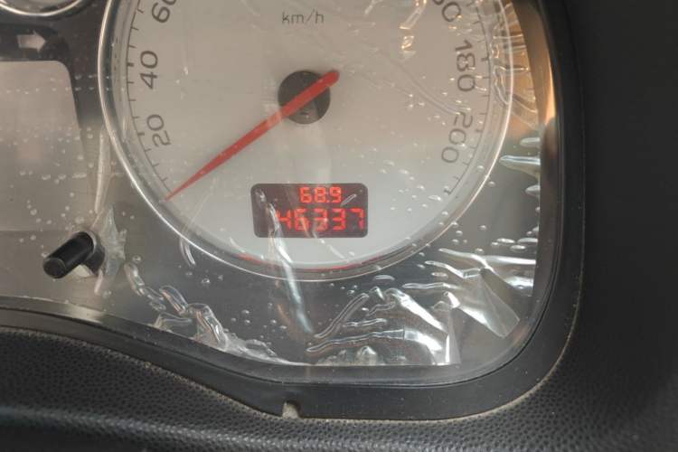 Used Peugeot 307 2010 Hatchback 1.6L Automatic Comfort Edition Odometer Close Up