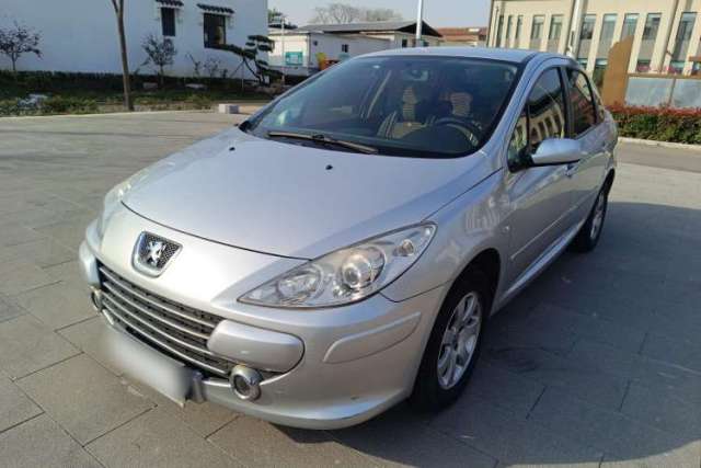 Used Peugeot 307 2010 Sedan 1.6L Manual Comfort Edition