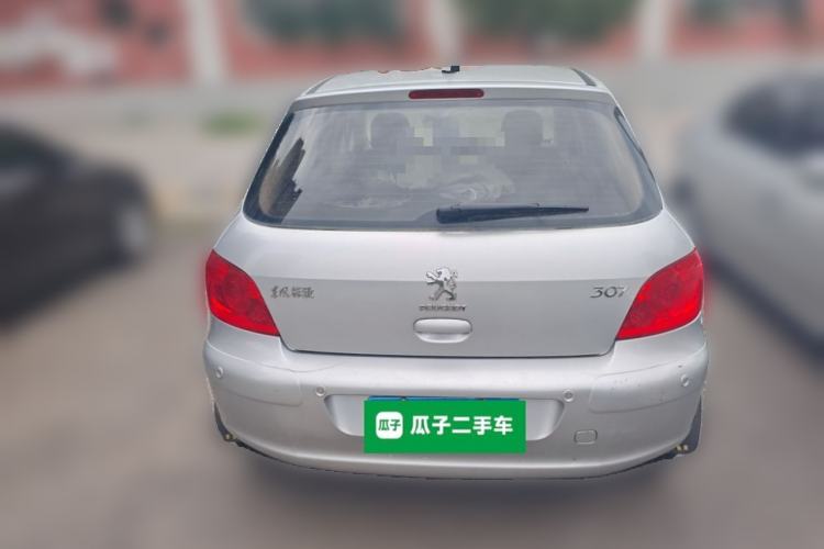 Used Peugeot 307 2010 Hatchback 1.6L Manual Comfort Edition Rear