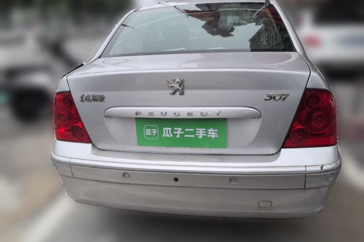 Used Peugeot 307 2010 Sedan 1.6L Automatic Comfort Edition Rear