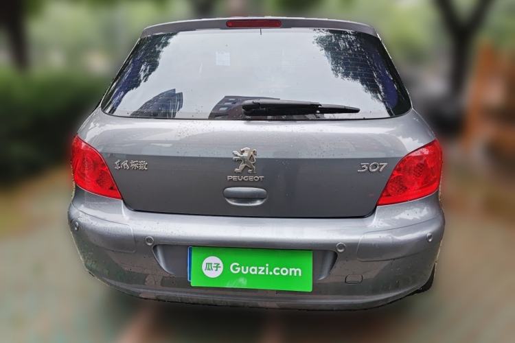 Used Peugeot 307 2010 Hatchback 1.6L Manual Comfort Edition Rear