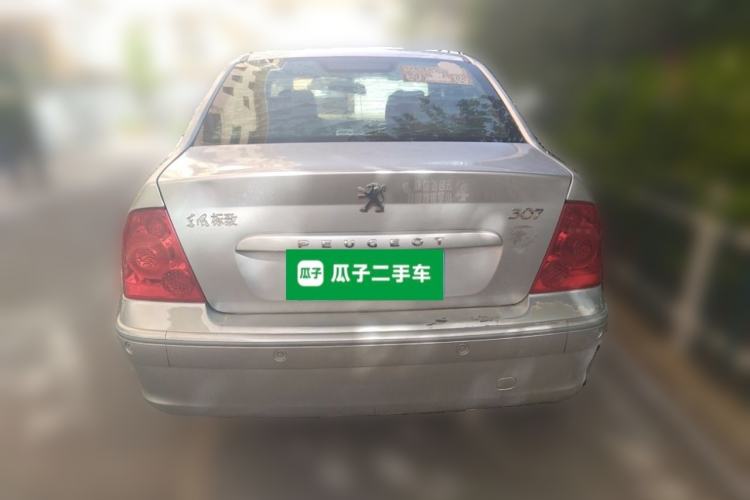 Used Peugeot 307 2010 Sedan 1.6L Manual Comfort Edition Rear