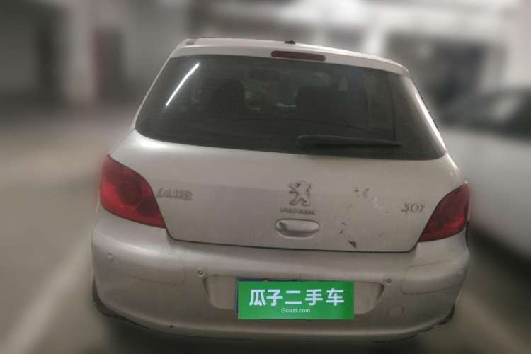 Used Peugeot 307 2010 Hatchback 1.6L Automatic Comfort Edition Rear