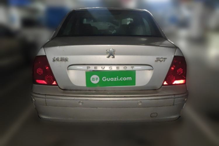 Used Peugeot 307 2010 Sedan 1.6L Manual Comfort Edition Rear