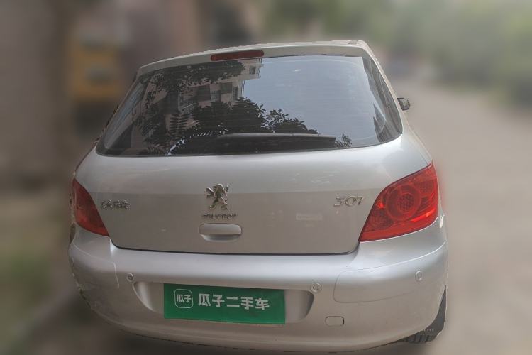 Used Peugeot 307 2010 Hatchback 1.6L Automatic Comfort Edition Rear
