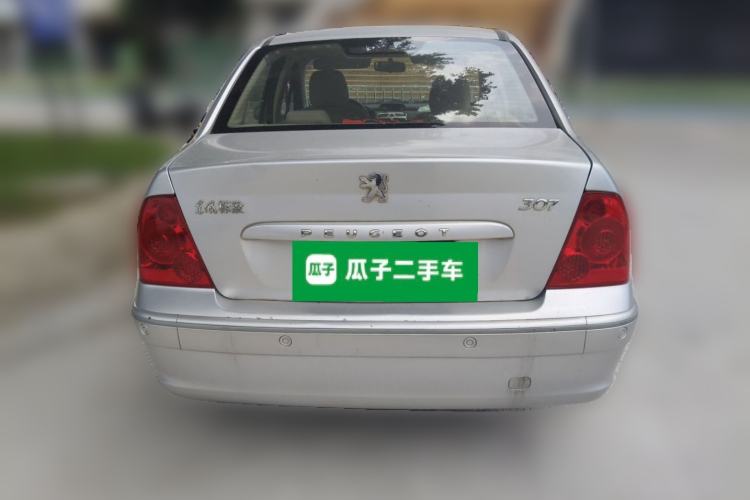 Used Peugeot 307 2010 Sedan 1.6L Manual Comfort Edition Rear