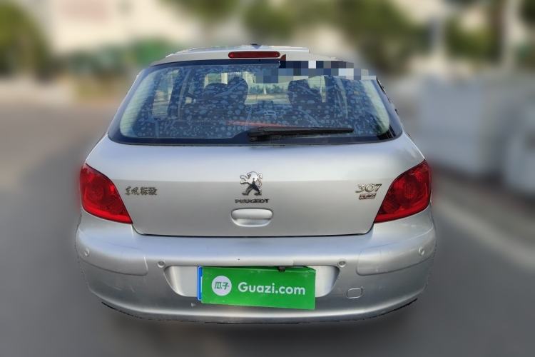 Used Peugeot 307 2010 Hatchback 1.6L Manual Comfort Edition Rear