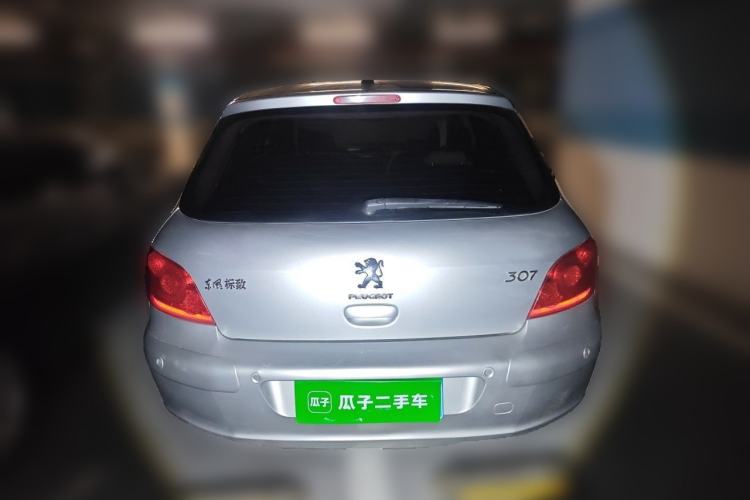 Used Peugeot 307 2010 Hatchback 1.6L Manual Comfort Edition Rear