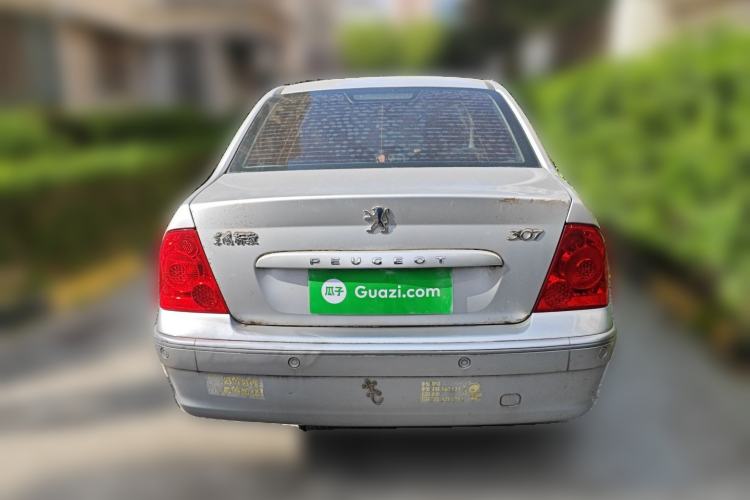Used Peugeot 307 2010 Sedan 1.6L Automatic Comfort Edition Rear