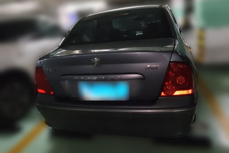 Used Peugeot 307 2010 Sedan 1.6L Automatic Luxury Edition Rear
