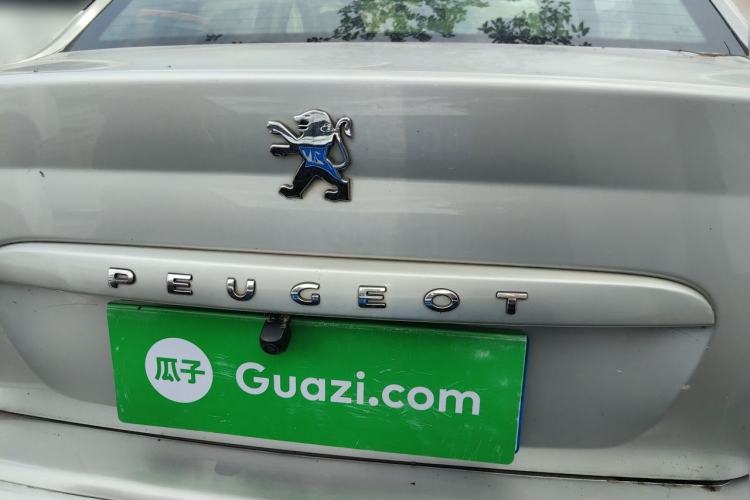 Used Peugeot 307 2010 Sedan 1.6L Manual Comfort Edition Rear
