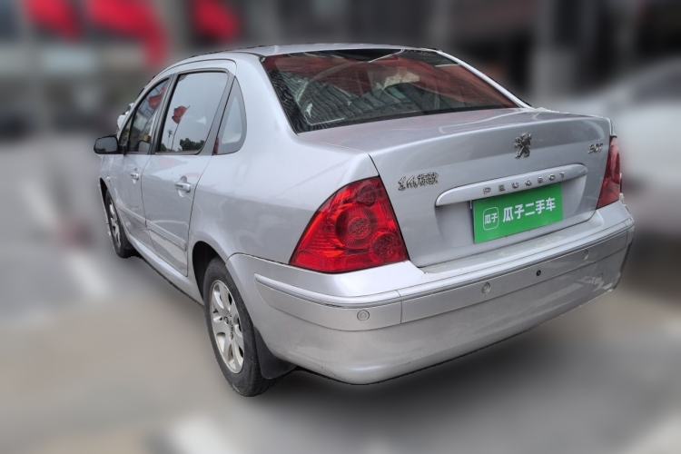 Used Peugeot 307 2010 Sedan 1.6L Automatic Comfort Edition Rear Left 45 Deg