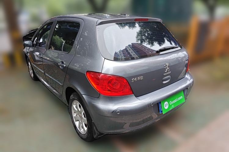 Used Peugeot 307 2010 Hatchback 1.6L Manual Comfort Edition Rear Left 45 Deg