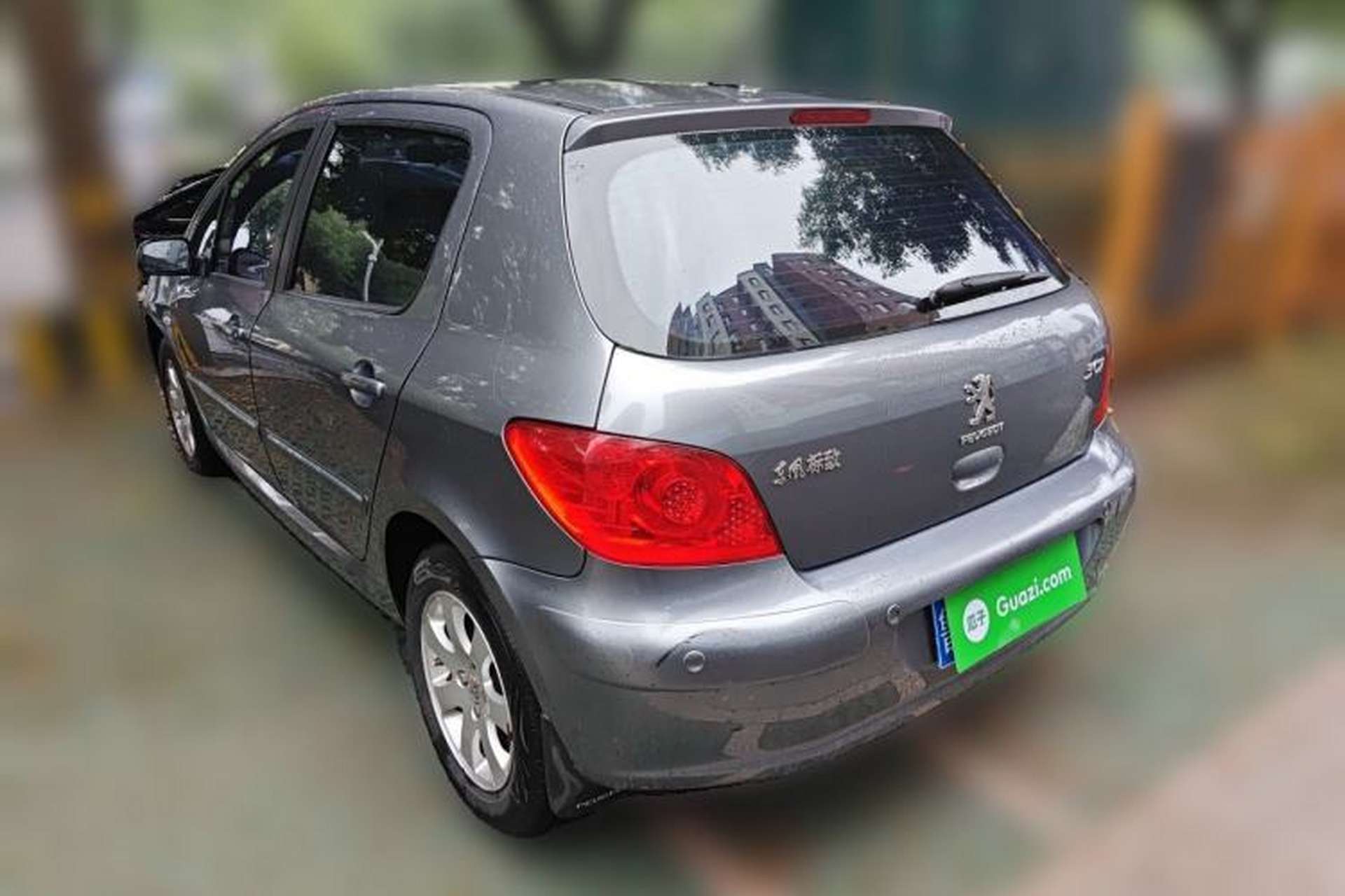 Used Peugeot 307 2010 Hatchback 1.6L Manual Comfort Edition Rear Left 45 Deg