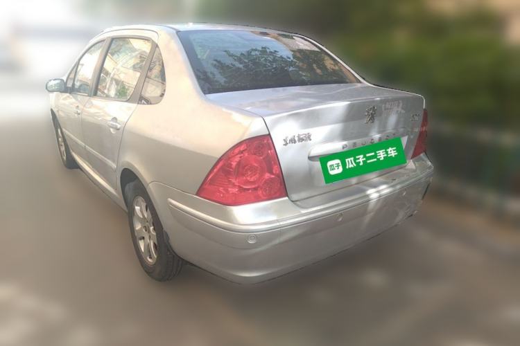 Used Peugeot 307 2010 Sedan 1.6L Manual Comfort Edition Rear Left 45 Deg