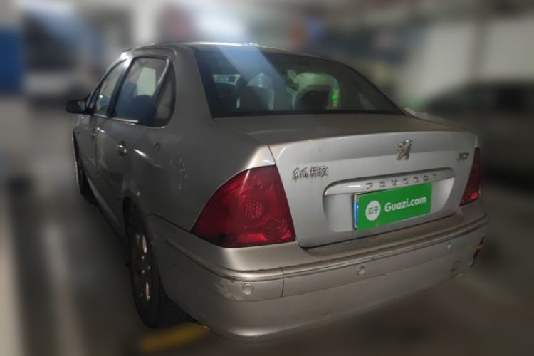Used Peugeot 307 2010 Sedan 1.6L Manual Comfort Edition Rear Left 45 Deg
