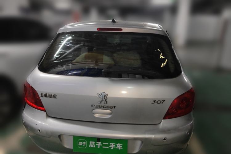Used Peugeot 307 2010 Hatchback 1.6L Manual Comfort Edition Rear Left 45 Deg