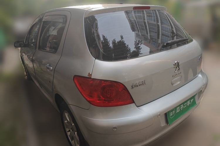 Used Peugeot 307 2010 Hatchback 1.6L Automatic Comfort Edition Rear Left 45 Deg