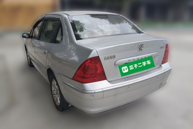 Used Peugeot 307 2010 Sedan 1.6L Manual Comfort Edition Rear Left 45 Deg