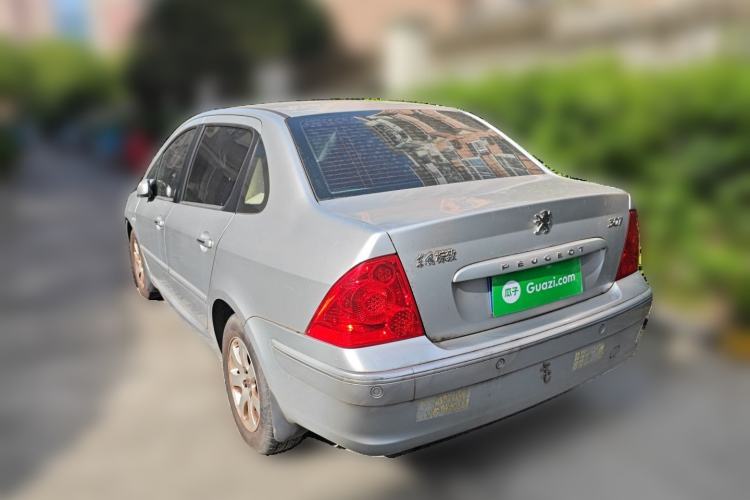 Used Peugeot 307 2010 Sedan 1.6L Automatic Comfort Edition Rear Left 45 Deg
