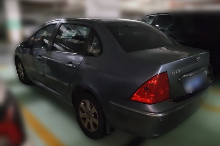 Used Peugeot 307 2010 Sedan 1.6L Automatic Luxury Edition Rear Left 45 Deg