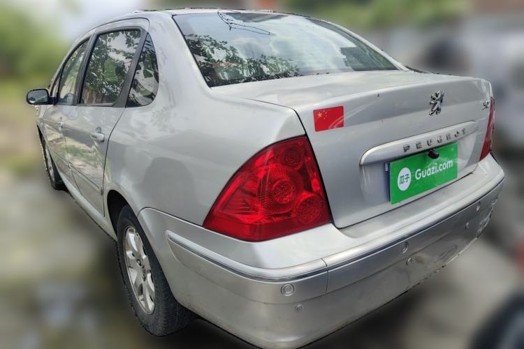 Used Peugeot 307 2010 Sedan 1.6L Manual Comfort Edition Rear Left 45 Deg