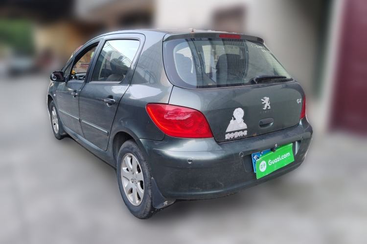 Used Peugeot 307 2010 Hatchback 1.6L Manual Comfort Edition Rear Left 45 Deg