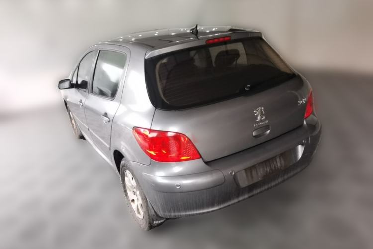 Used Peugeot 307 2010 Hatchback 1.6L Manual Comfort Edition Rear Left 45 Deg