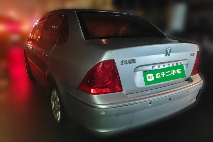Used Peugeot 307 2010 Sedan 1.6L Manual Comfort Edition Rear Left 45 Deg