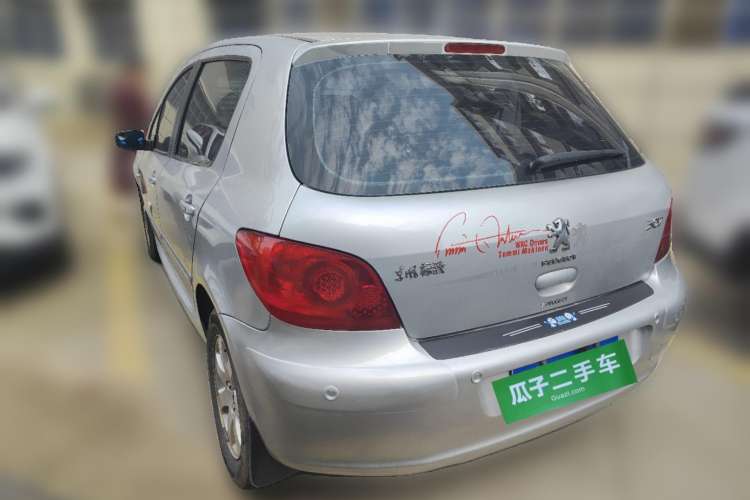 Used Peugeot 307 2010 Hatchback 1.6L Automatic Comfort Edition Rear Left 45 Deg