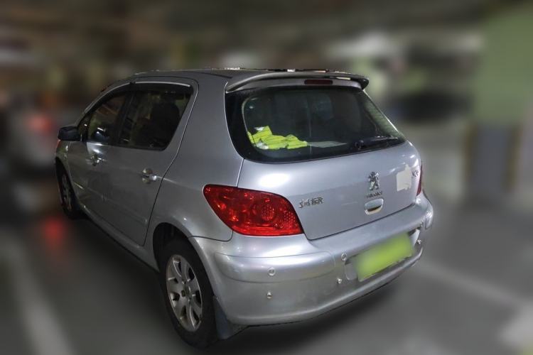 Used Peugeot 307 2010 Hatchback 1.6L Manual Comfort Edition Rear Left 45 Deg