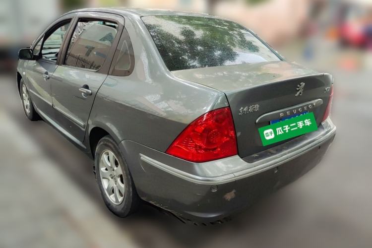 Used Peugeot 307 2010 Sedan 1.6L Manual Comfort Edition Rear Left 45 Deg