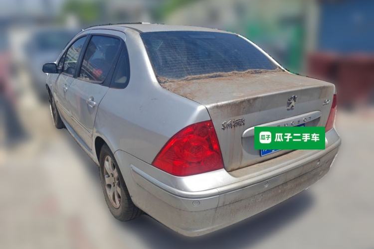 Used Peugeot 307 2010 Sedan 1.6L Manual Comfort Edition Rear Left 45 Deg