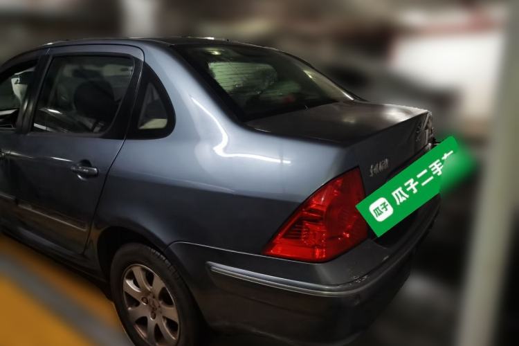 Used Peugeot 307 2010 Sedan 1.6L Manual Comfort Edition Rear Left 45 Deg