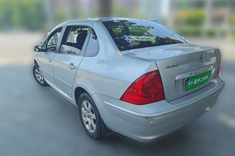 Used Peugeot 307 2010 Sedan 1.6L Manual Comfort Edition Rear Left 45 Deg