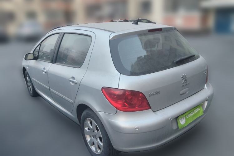 Used Peugeot 307 2010 Hatchback 1.6L Automatic Comfort Edition Rear Left 45 Deg