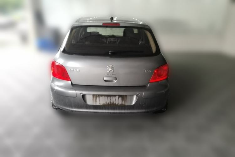 Used Peugeot 307 2010 Hatchback 1.6L Manual Comfort Edition Rear