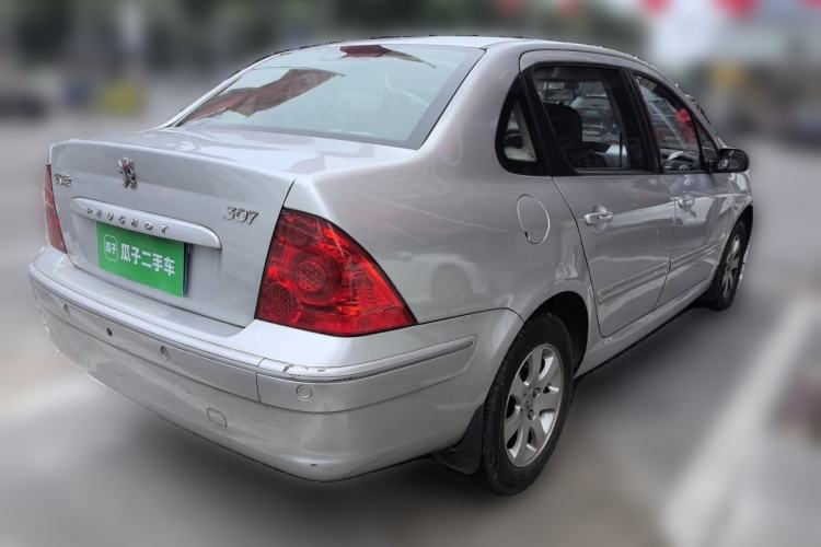 Used Peugeot 307 2010 Sedan 1.6L Automatic Comfort Edition Rear Right 45 Deg