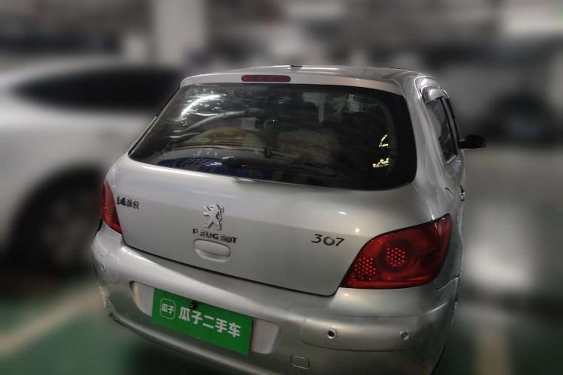 Used Peugeot 307 2010 Hatchback 1.6L Manual Comfort Edition Rear Right 45 Deg