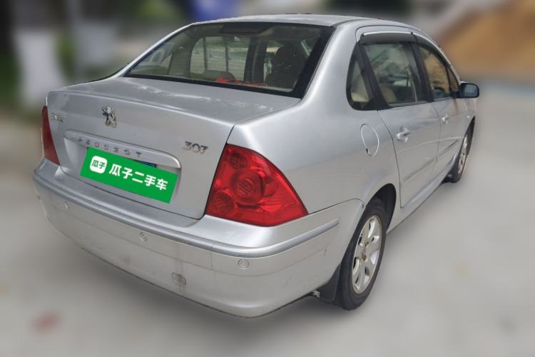 Used Peugeot 307 2010 Sedan 1.6L Manual Comfort Edition Rear Right 45 Deg